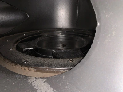 Voith Sulzer VS05 Pressure Screen, Stainless