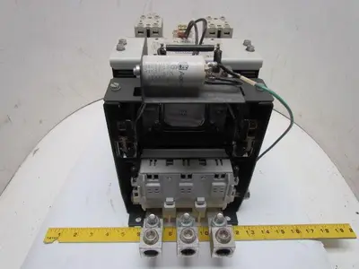 GEC ALSTHOM DL 165 N-22 3 Pole Contactor 110 Volt Coil 240 V 125 HP 480 V 225 HP