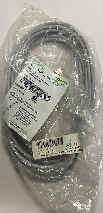Used MURRELEKTRONIK 7000-12361-2150500 Valves/Fittings | Surplus Asset Holdings #1216388