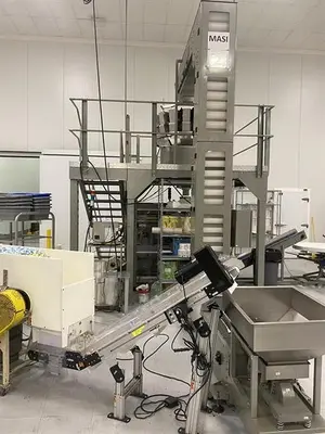 Used MASIPACK _UNKNOWN_ Vertical Form Fill Sealing Machines (VFFS) Florida US | UNION STANDARD EQUIPMENT CO. #1369341