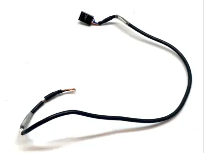 USED OMRON SENSOR CABLE 4‑PIN PHOTOMICROSENSOR CONNECTOR 2M