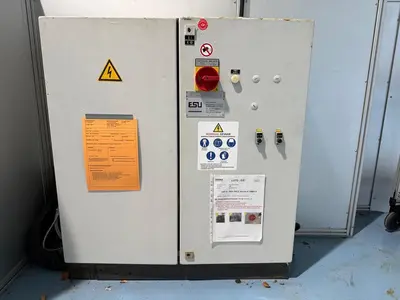 USED ESU CANNON 150 TON