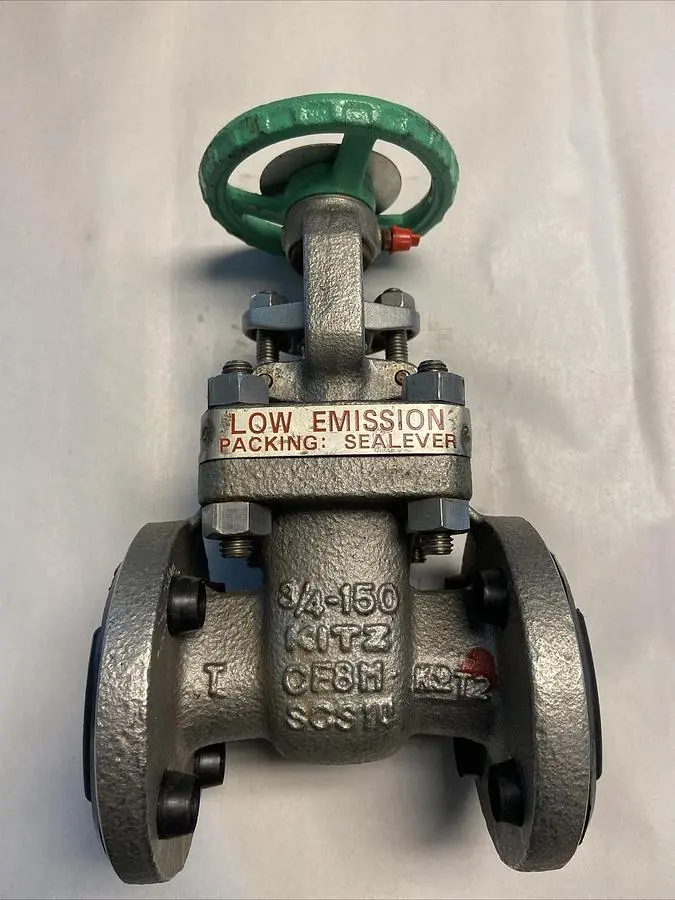 New | in-Stock KITZ 150UMAN Pump & Valve Parts Ohio US | Surplus Asset Holdings #1234451