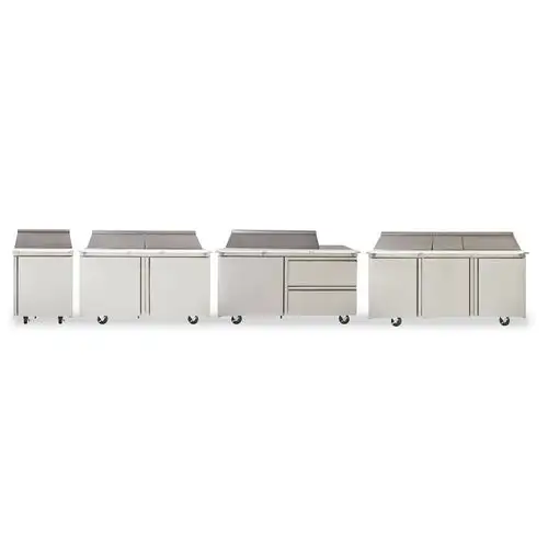 Delfield 4460NP-12 60" Sandwich/salad Prep Table W/ Refrigerated Base, 115v