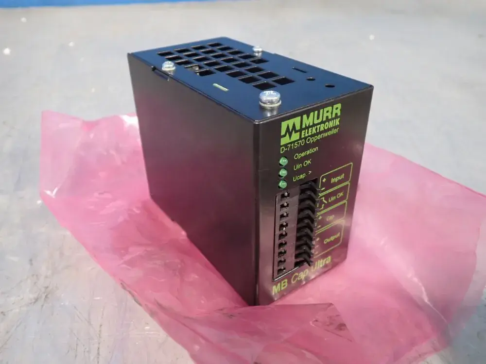 Used MURR ELEKTRONIK D71570 PLC Power Supplies Ohio US | HGR 24 #1406506