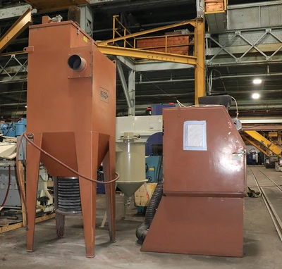 USED 1998 Zero Blast BNP220, SUCTION TYPE, RPH-2R COLLECTOR, RECLAIMER