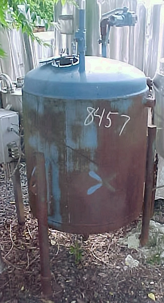 Used 125 GALLON JACKETED CLOSED RECIEVER 125 GALLON Stainless Steel Tanks New Jersey US | Champion Trading Corporation #424697