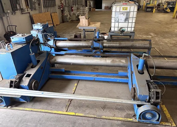 Used MARTIN UNWIND Corrugating Line Roll Stands Pennsylvania US | Global Equipment International, LLC #1372567