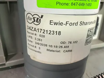 Used STAR SU 34ZA17212318 Tooling & Accessories (Other) Ohio US | HGR 24 #1568450