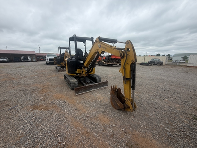 Used 2022 CATERPILLAR 302.7CR Excavators Oklahoma US | OT Truck & Tractor Sales #1383440