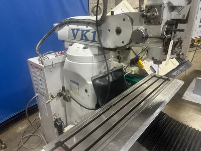 2008 MILLTRONICS VK-1 Millers, Knee, CNC | Great American Equipment Company (6)