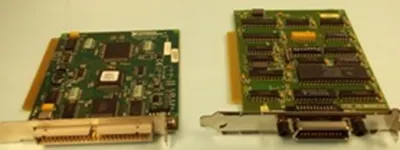 QTY. 2. PC BOARDS (NATIONAL INSTRUMENTS) ....