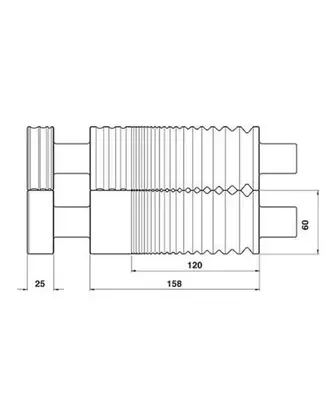 New GoldPro® Durston Double D4 158mm Rolling Mill