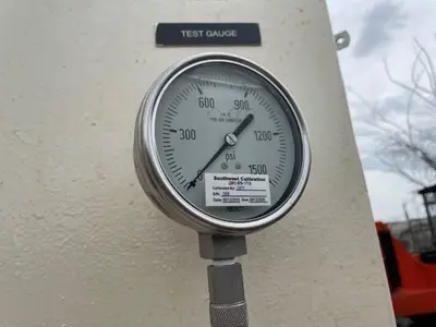 Butterfly Valve Leak Testing Unit