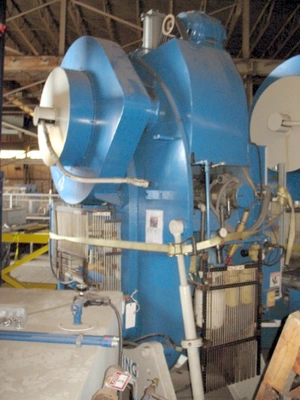 Used 1954 CLEARING 75 O.B.I. Presses Pennsylvania US | Hadanich Machine #1439261