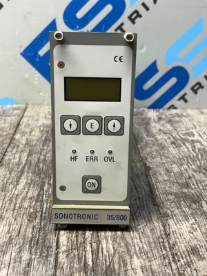 SONOTRONIC USG2000 Electrical/PLC/Automation | ESS Industrial Equipment Sales (3)