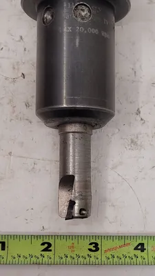 Briney Tooling CAT40 - 3/4in End Mill Holder Tooling & Accessories, Tooling | Machinery Central (7)