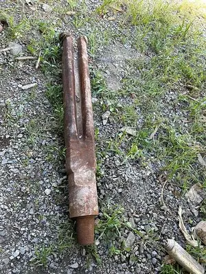 Used AFTERMARKET 46" CHISEL DRILL BIT FOR CABLE TOOL Other Cutting Tools Pennsylvania US | East West Machinery & Drilling #1417490