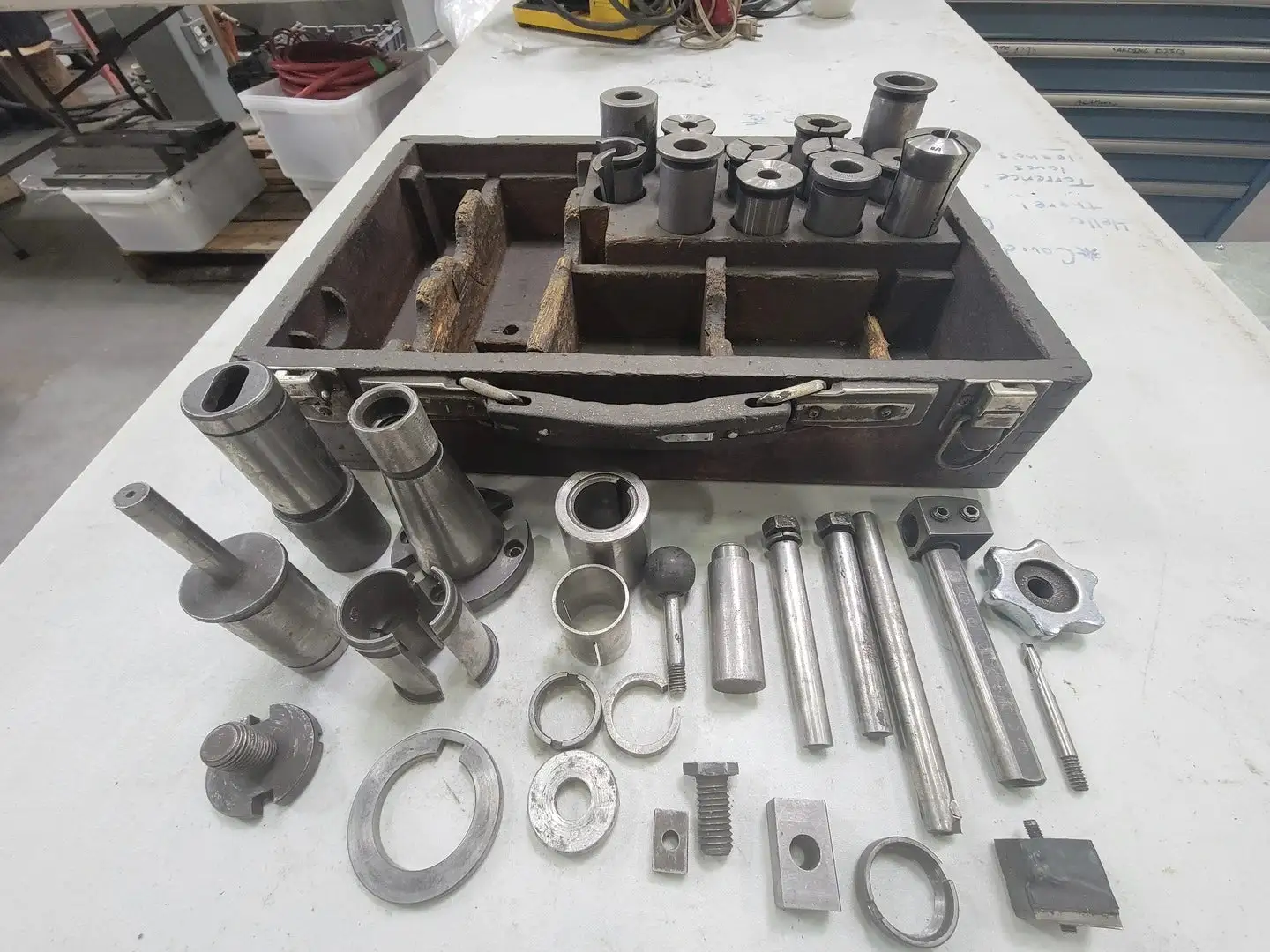 Assorted Metalworking Tools/Bits (Set of 36)