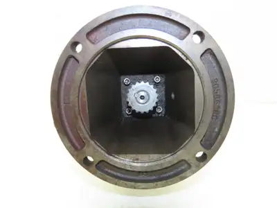 Morse Raider 206UL20 Worm Gearbox 20:1 Reducer 1.16Hp 88rpm 56C LH Ext Shaft