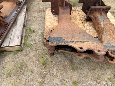 Used MONROE PATROL WING PLOW WITH MOUNTS _UNKNOWN_ Plow Blades Michigan US | Miedema Asset Management Group #1334672