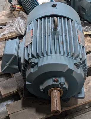 20 HP Reliance Electric 841XL Severe Duty AC Motor 1760 RPM 460V 405T Frame Used