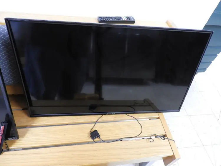 Used Sansui Used SANSUI S40P28FN 40-Inch 1080p Full HD LED Smart TV with Remote Control Video/CATV/Television Illinois US | Falcon Restaurant Supply #1375871