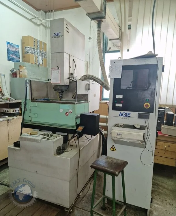 Used AGIE AGIE MONDOSTAR 20 Wire EDM | F.M.T. Group s.r.o. #1252821
