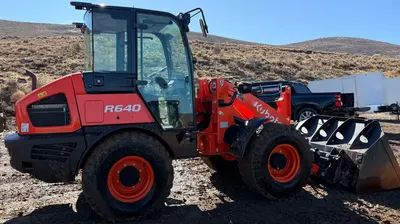 Used 2024 KUBOTA R640 Wheel Loaders Utah US | Proxy Equipment #1388597