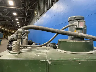 Used 1979 KELCO C24C / K314 Blast Room (Manual Booth) Ohio US | HGR 24 #1518979