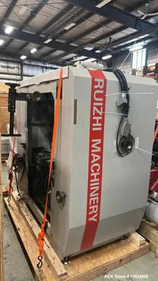 High-Speed Wenzhou RZJD-350J Paper Bag Making Machine with Window Unit & Glue System