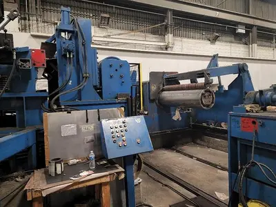 60” x 50,000 Lbs. Paxson Slitting Line (Used)
