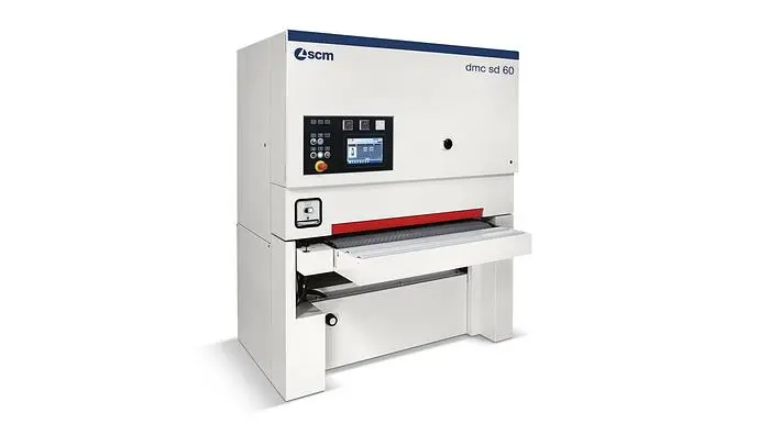 SCM 53'' Sander- DMC sd 60 RRCS 135 SW- Steel Drum, Rubber Drum, Combi