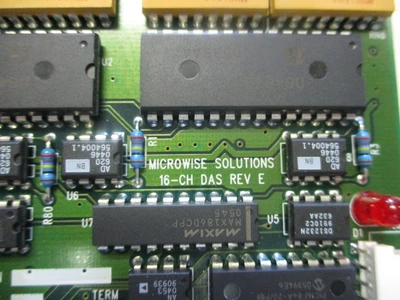 NEW Microwise Solutions 16-CH DAS Rev E