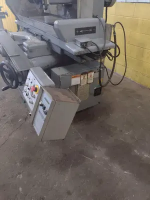12" X 24" OKAMOTO MODEL #124N HYDRAULIC SURFACE GRINDER: STOCK #14964