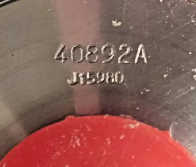FlowGuard Pulsation Dampener FG 54207/01 FD-20-70-NTF-SS-A-1" NPT CoorsTek