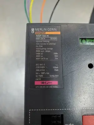 Used Merlin Gerin _UNKNOWN_ Circuit Breakers South Carolina US | Palmetto Automation #1743170