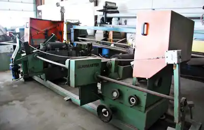 USED BURRMASTER, JOHN MARSHALL ENGINEERING 1