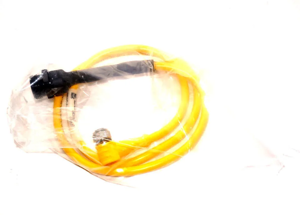 NEW TURCK ELEKTRONIK WKC-4.4T-4 CORDSET WKC44T4