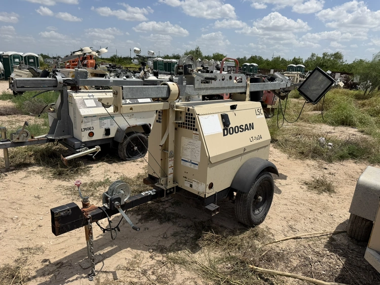 Used _UNKNOWN_ _UNKNOWN_ Portable Generators Texas US | Miedema Asset Management Group #1312418