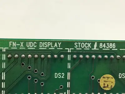 USED UNIVERSAL DYNAMICS PCB-138