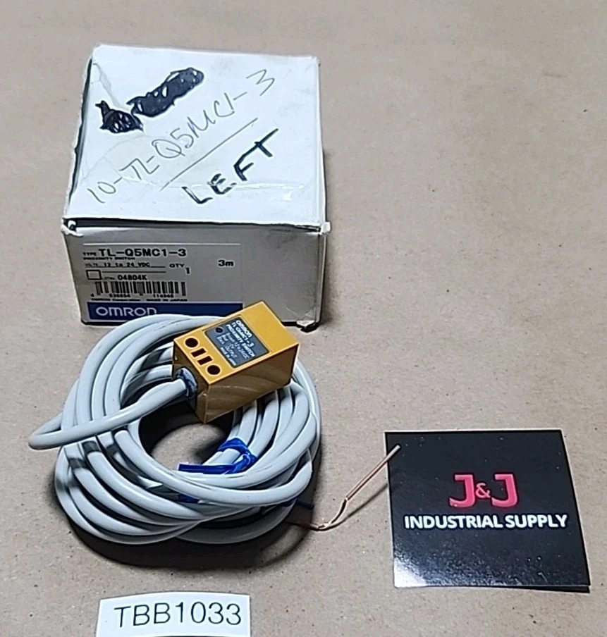 NEW Omron TL-Q5MC1-3