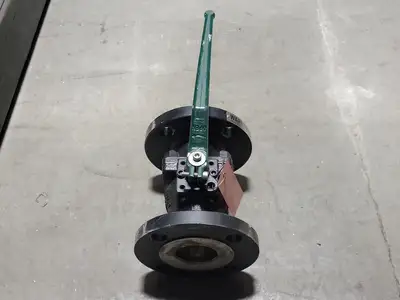 2" x 1-1/2" Class 150 Ball Valve, B16.34