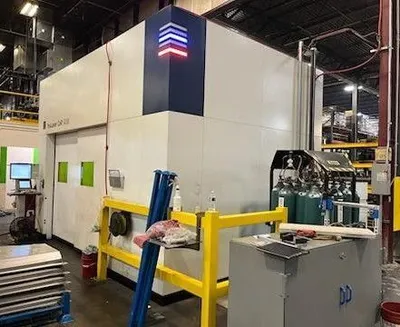 2022 TRUMPF TRULASER CELL 5030 Laser Cutting Machine | Machinery Resources International (3)