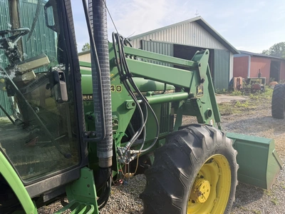 Used JOHN DEERE 6400 TRACTOR Utility Tractors Michigan US | Miedema Asset Management Group #1443281