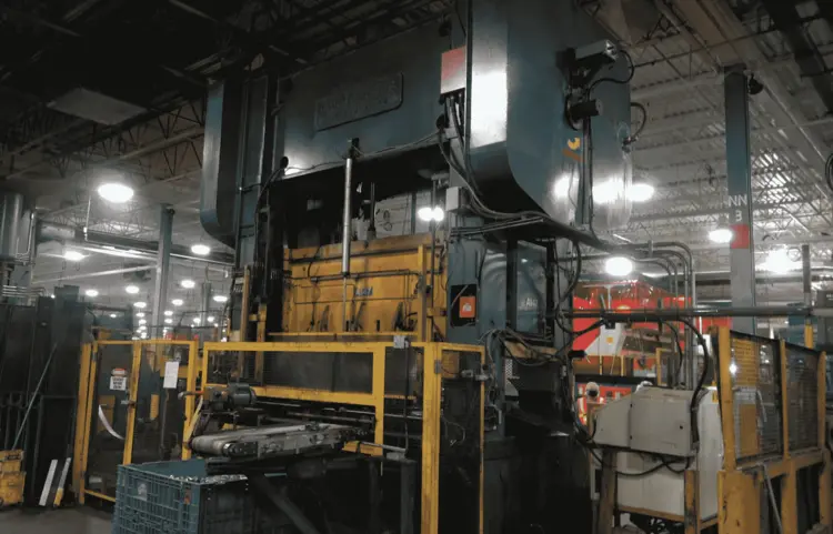 Used OTHER SS2-400-96-48UJ Straight Side Presses Ontario CA | Westway Machinery #224174