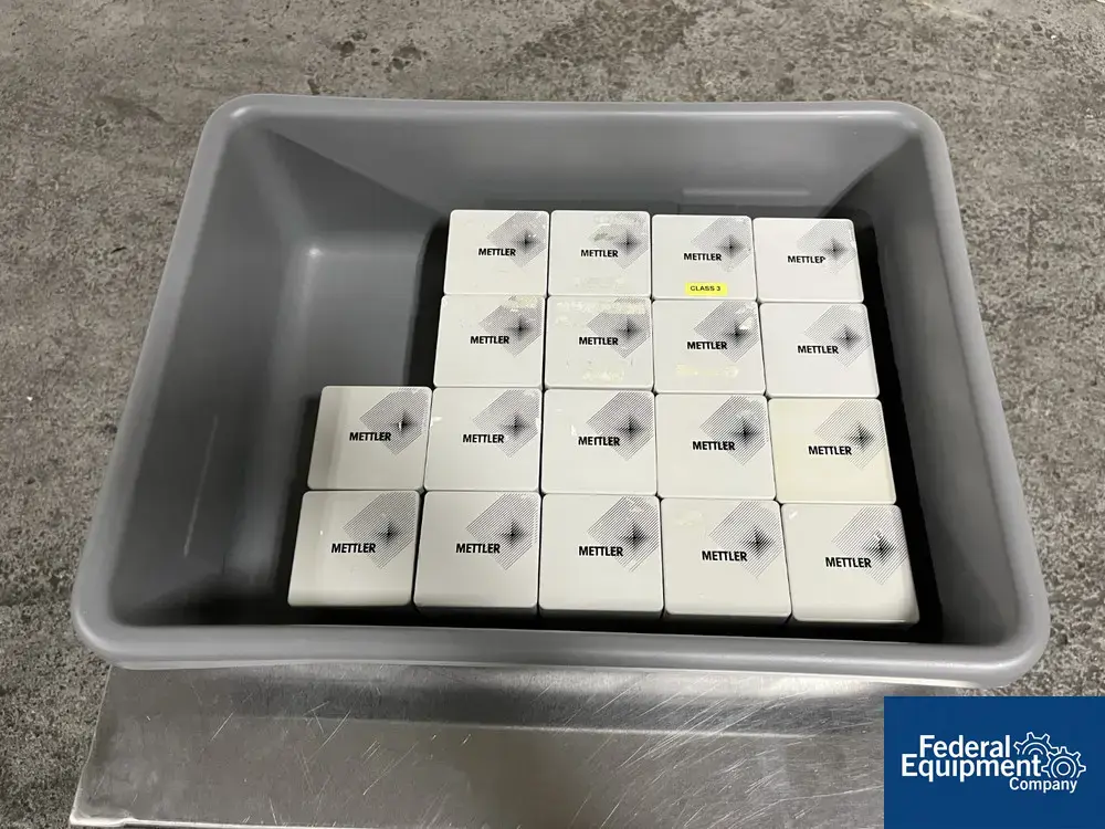 USED Mettler Toledo Mettler Gram Weights