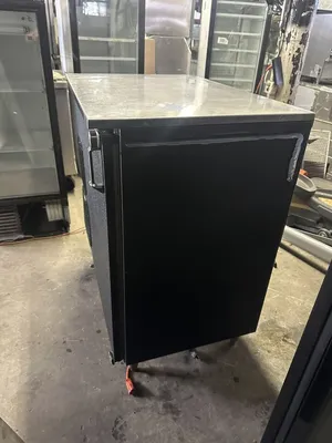 174-0213 Glastender BB36 L-BN 36" Self Contained Back Bar Cooler