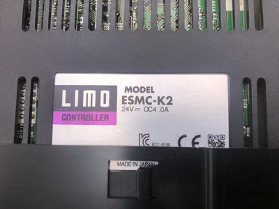 LIMO ESMC-K2 Linear Motion Controller w/ EZSM4D030K Controller Key 24VDC