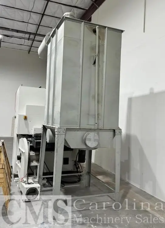 Used MURPHY RODGERS 2600 CFM DUST COLLECTOR Dust Collectors | CAROLINA MACHINERY SALES #421520
